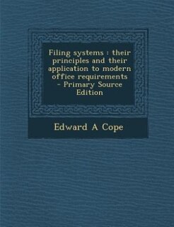 Couverture_Filing systems