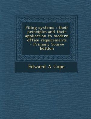 Couverture_Filing systems