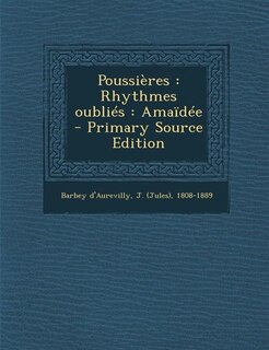 Front cover_Poussières