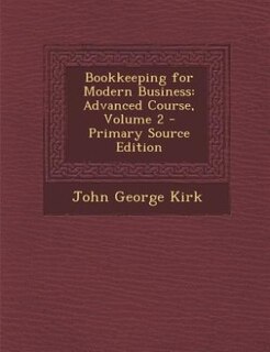 Couverture_Bookkeeping for Modern Business