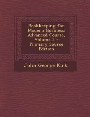 Couverture_Bookkeeping for Modern Business