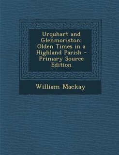 Front cover_Urquhart and Glenmoriston