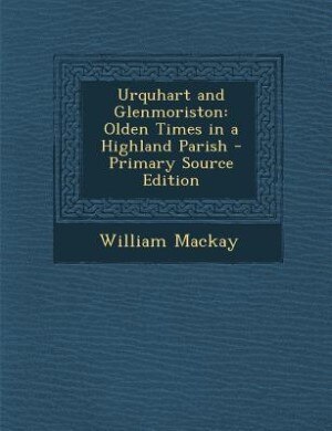 Front cover_Urquhart and Glenmoriston