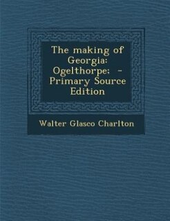Front cover_The making of Georgia