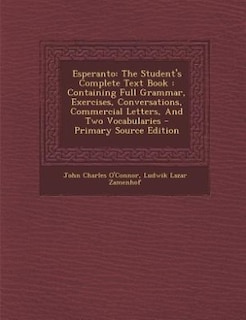 Front cover_Esperanto