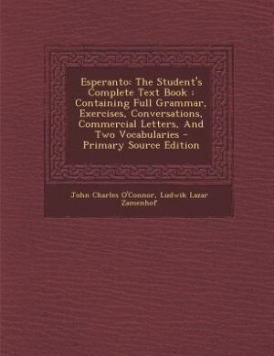 Front cover_Esperanto