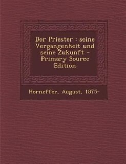 Front cover_Der Priester