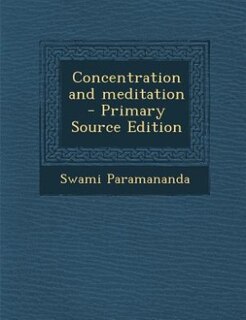 Front cover_Concentration and meditation