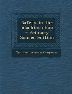 Front cover_Safety in the machine shop