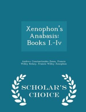 Front cover_Xenophon's Anabasis