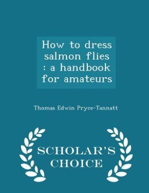 Front cover_How to dress salmon flies