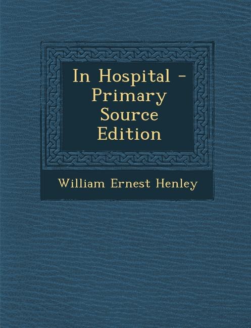 Front cover_In Hospital