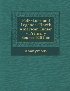 Couverture_Folk-Lore and Legends