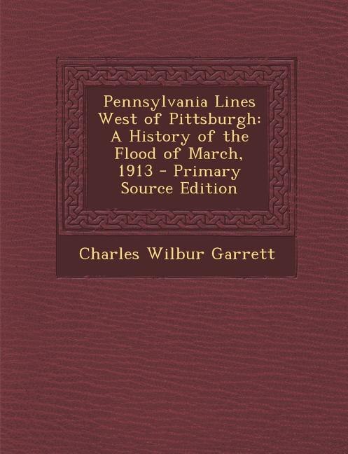 Couverture_Pennsylvania Lines West of Pittsburgh