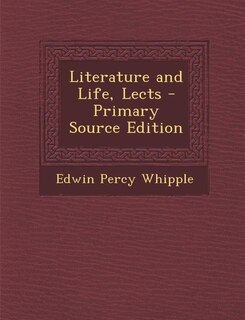 Front cover_Literature and Life, Lects - Primary Source Edition