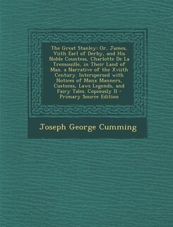 Front cover_The Great Stanley