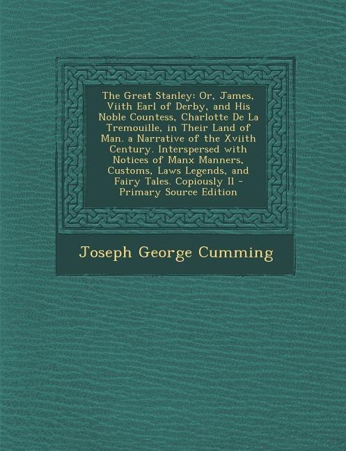 Front cover_The Great Stanley