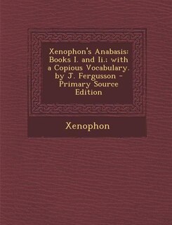 Front cover_Xenophon's Anabasis