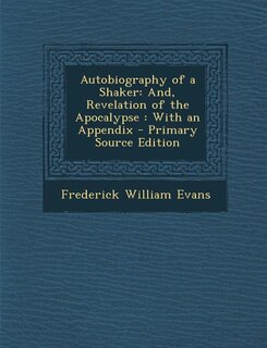Front cover_Autobiography of a Shaker