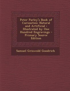 Front cover_Peter Parley's Book of Curiosities