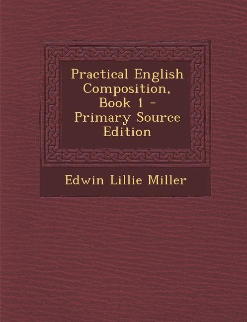 Front cover_Practical English Composition, Book 1