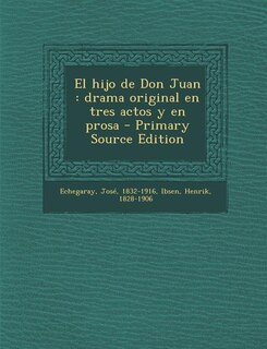 Couverture_El hijo de Don Juan