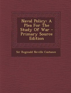 Front cover_Naval Policy