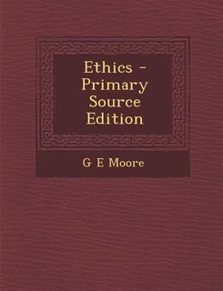 Ethics - Primary Source Edition
