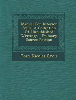 Front cover_Manual For Interior Souls