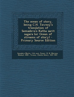 Couverture_The Ocean of Story, Being C.H. Tawney's Translation of Somadeva's Katha Sarit Sagara (or Ocean of Streams of Story) Volume 7 of 10