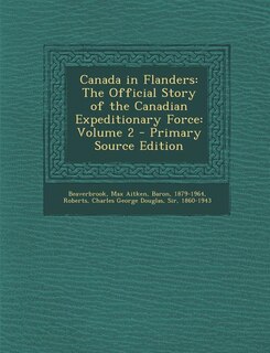 Front cover_Canada in Flanders