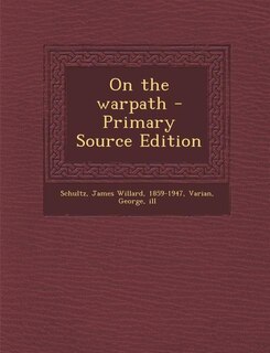 Front cover_On the warpath - Primary Source Edition