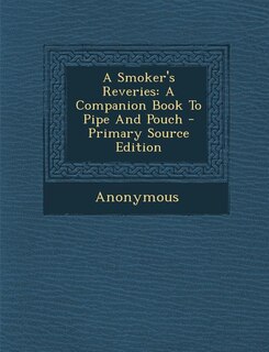 Couverture_A Smoker's Reveries