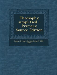 Theosophy simplified
