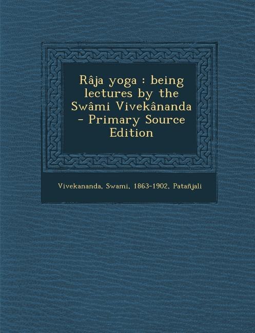 Front cover_Râja yoga