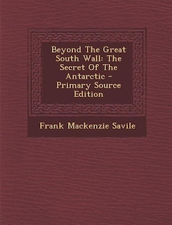 Couverture_Beyond The Great South Wall