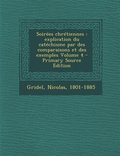 Front cover_Soir&eacute;es chr&eacute;tiennes