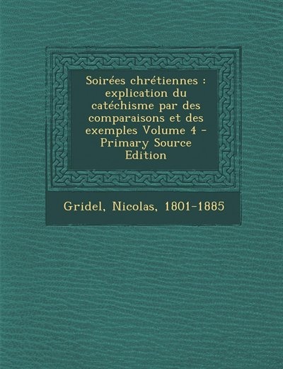 Front cover_Soir&eacute;es chr&eacute;tiennes