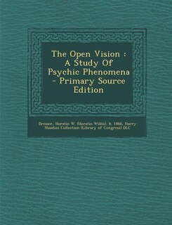 Front cover_The Open Vision
