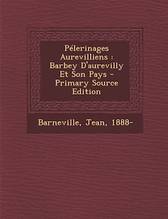 Couverture_Pélerinages Aurevilliens