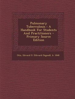 Front cover_Pulmonary Tuberculosis