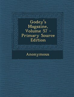 Couverture_Godey's Magazine, Volume 57 - Primary Source Edition