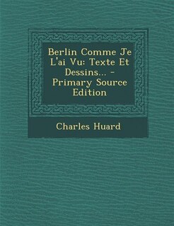 Couverture_Berlin Comme Je L'ai Vu