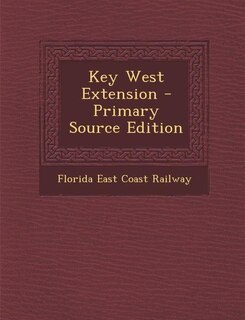 Front cover_Key West Extension