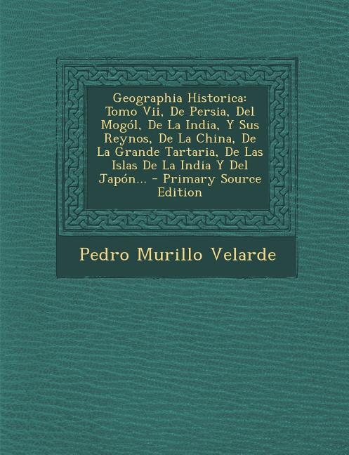 Front cover_Geographia Historica