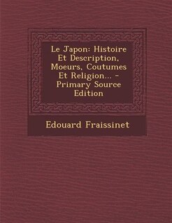 Front cover_Le Japon