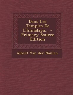 Couverture_Dans Les Temples De L'himalaya...