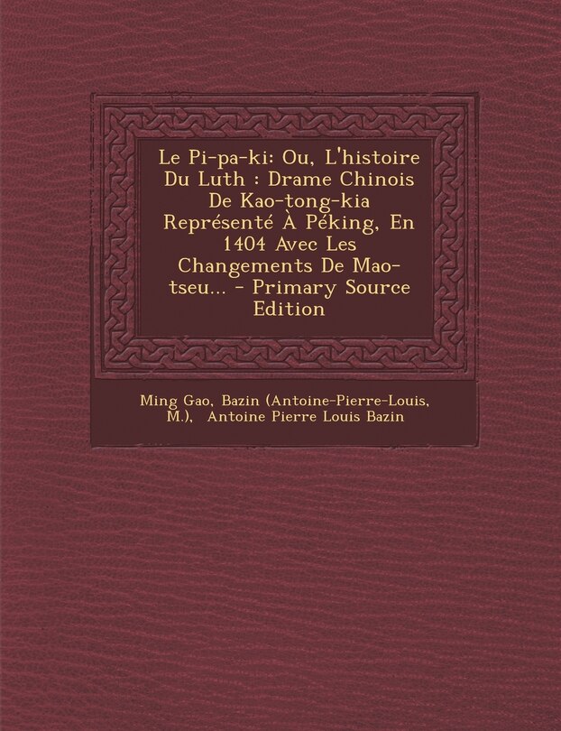 Front cover_Le Pi-pa-ki