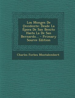 Couverture_Los Monges De Occidente