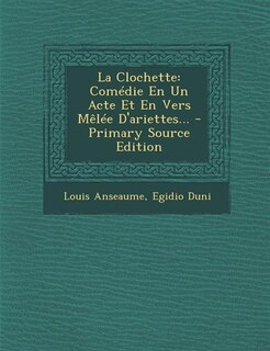 Couverture_La Clochette
